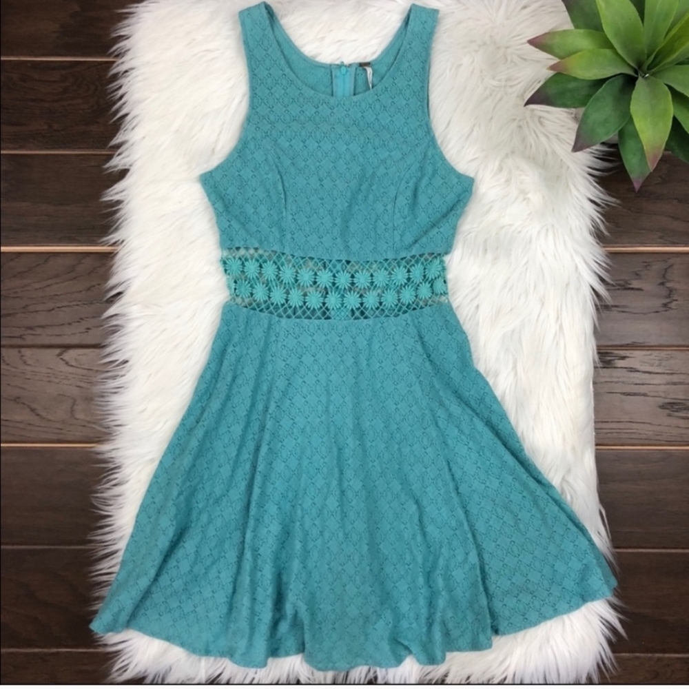 Free People Daisy Chain Dress